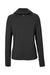 Marmot M15393 Womens Leconte Fleece Full Zip Hooded Jacket Black Flat Back