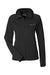 Marmot M15393 Womens Leconte Fleece Full Zip Hooded Jacket Black Flat Front