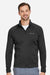 Marmot M15382 Mens Leconte Fleece Full Zip Jacket Black Model Front