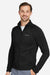Marmot M15382 Mens Leconte Fleece Full Zip Jacket Black Model Side