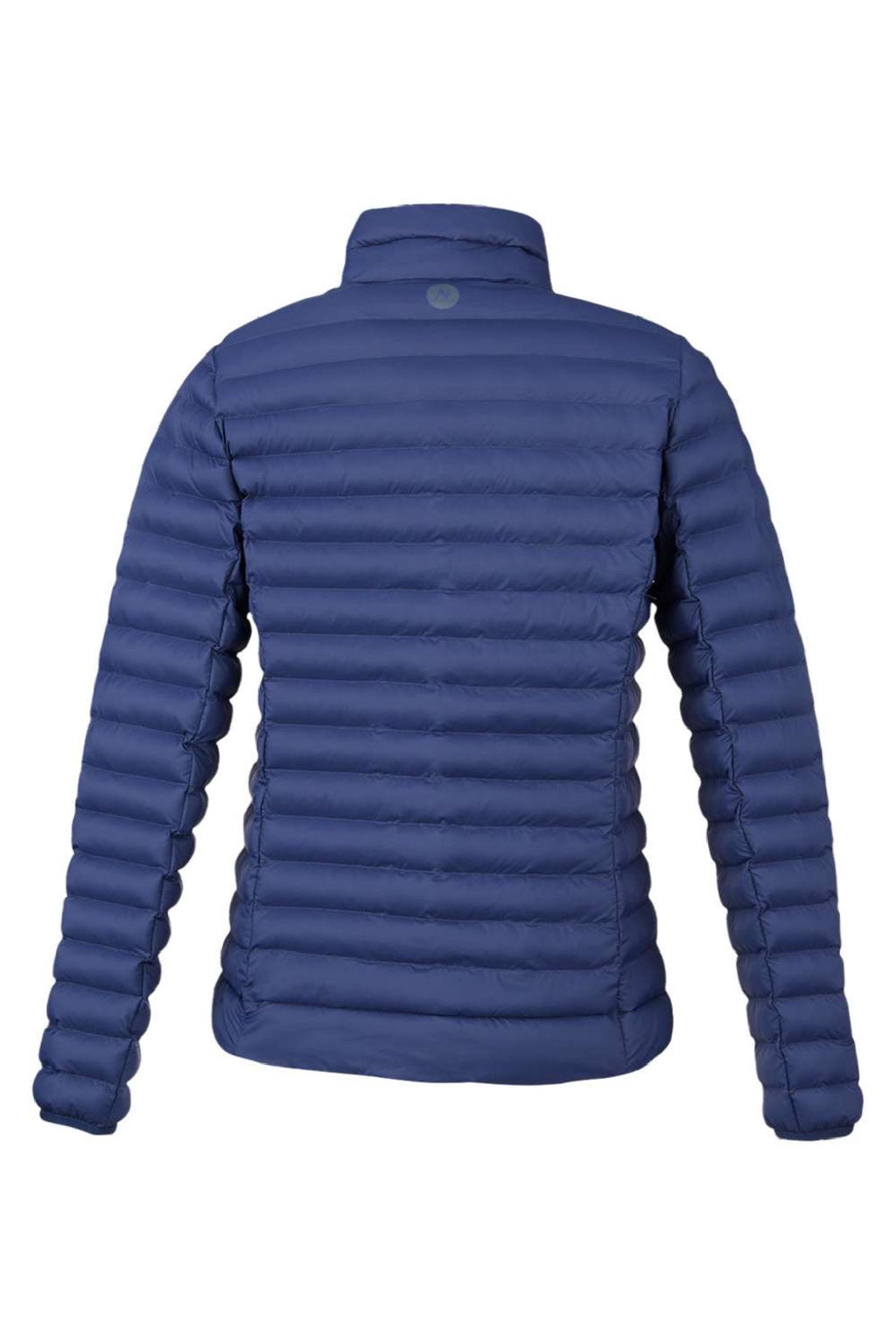 Marmot M15870 Womens Echo Featherless Full Zip Jacket Arctic Navy Blue Flat Back