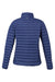 Marmot M15870 Womens Echo Featherless Full Zip Jacket Arctic Navy Blue Flat Back