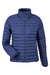 Marmot M15870 Womens Echo Featherless Full Zip Jacket Arctic Navy Blue Flat Front