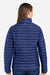 Marmot M15870 Womens Echo Featherless Full Zip Jacket Arctic Navy Blue Model Back