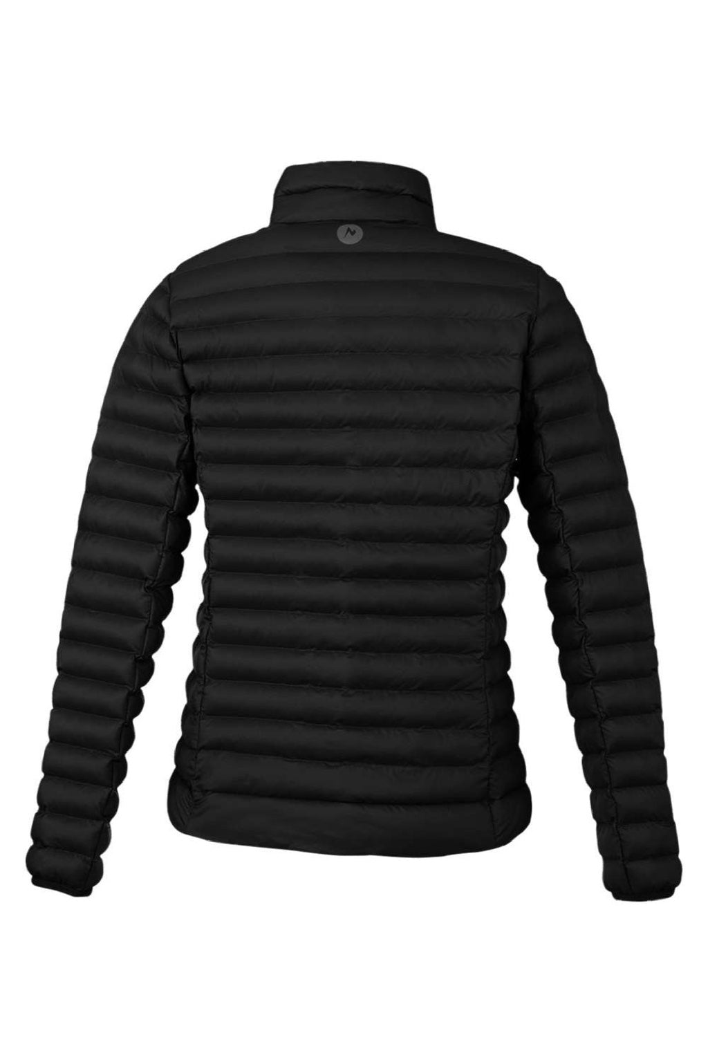 Marmot M15870 Womens Echo Featherless Full Zip Jacket Black Flat Back