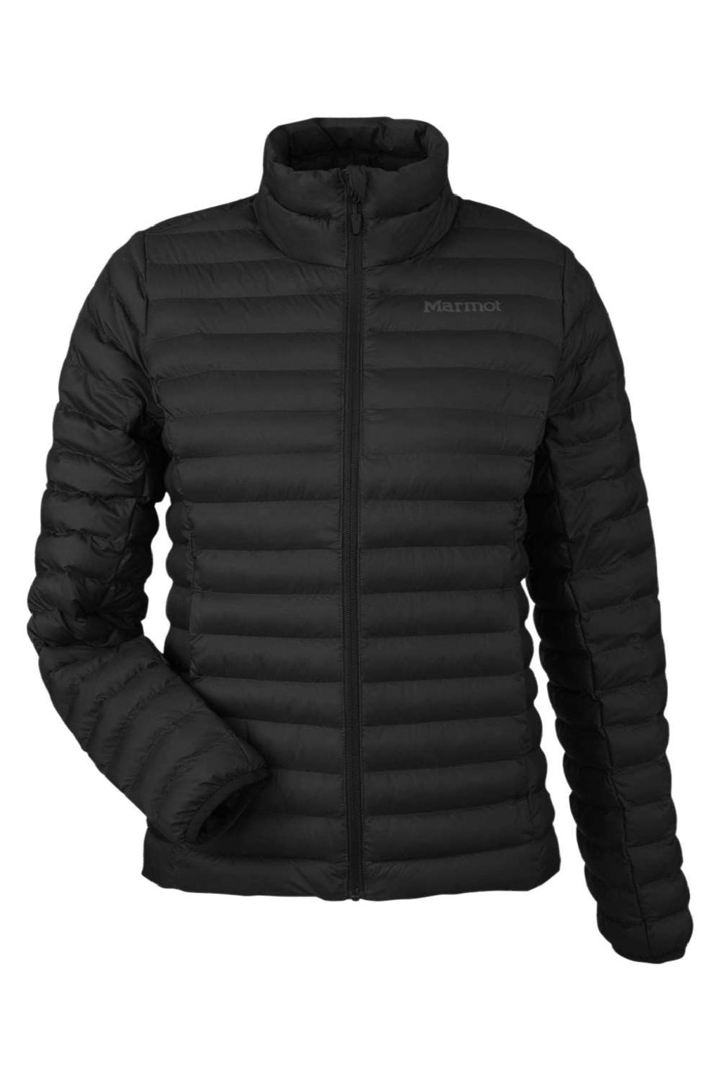 Marmot M15870 Womens Echo Featherless Full Zip Jacket Black Flat Front
