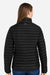 Marmot M15870 Womens Echo Featherless Full Zip Jacket Black Model Back
