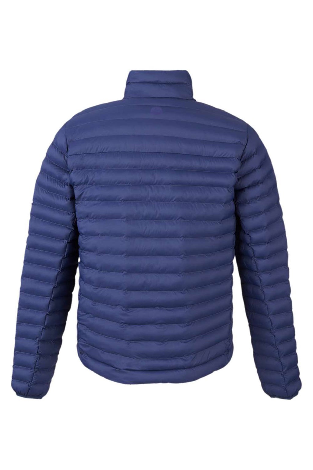 Marmot M15910 Mens Echo Featherless Full Zip Jacket Arctic Navy Blue Flat Back