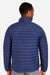 Marmot M15910 Mens Echo Featherless Full Zip Jacket Arctic Navy Blue Model Back
