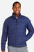Marmot M15910 Mens Echo Featherless Full Zip Jacket Arctic Navy Blue Model Front