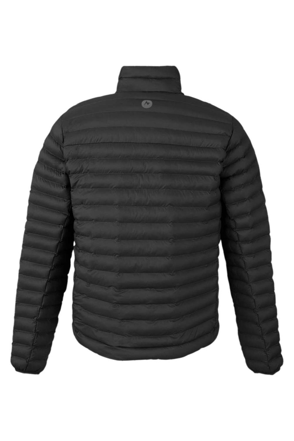Marmot M15910 Mens Echo Featherless Full Zip Jacket Black Flat Back