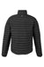 Marmot M15910 Mens Echo Featherless Full Zip Jacket Black Flat Back