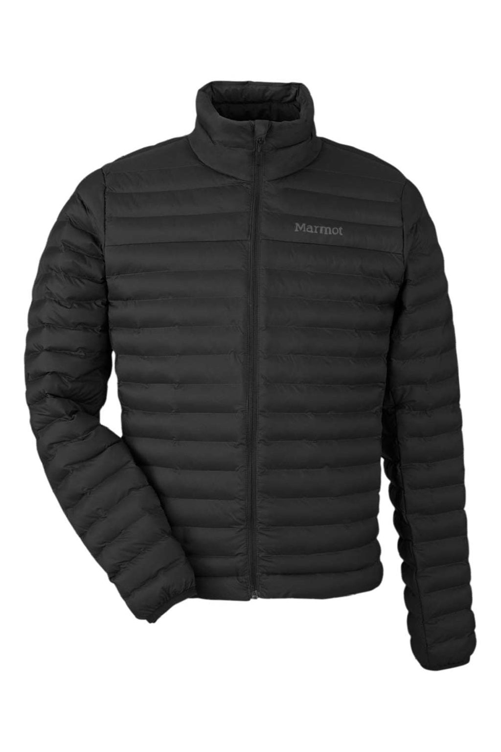 Marmot M15910 Mens Echo Featherless Full Zip Jacket Black Flat Front