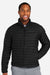 Marmot M15910 Mens Echo Featherless Full Zip Jacket Black Model Front