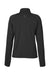 Marmot M15392 Womens Leconte Fleece Full Zip Jacket Black Flat Back