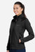 Marmot M15392 Womens Leconte Fleece Full Zip Jacket Black Model Side