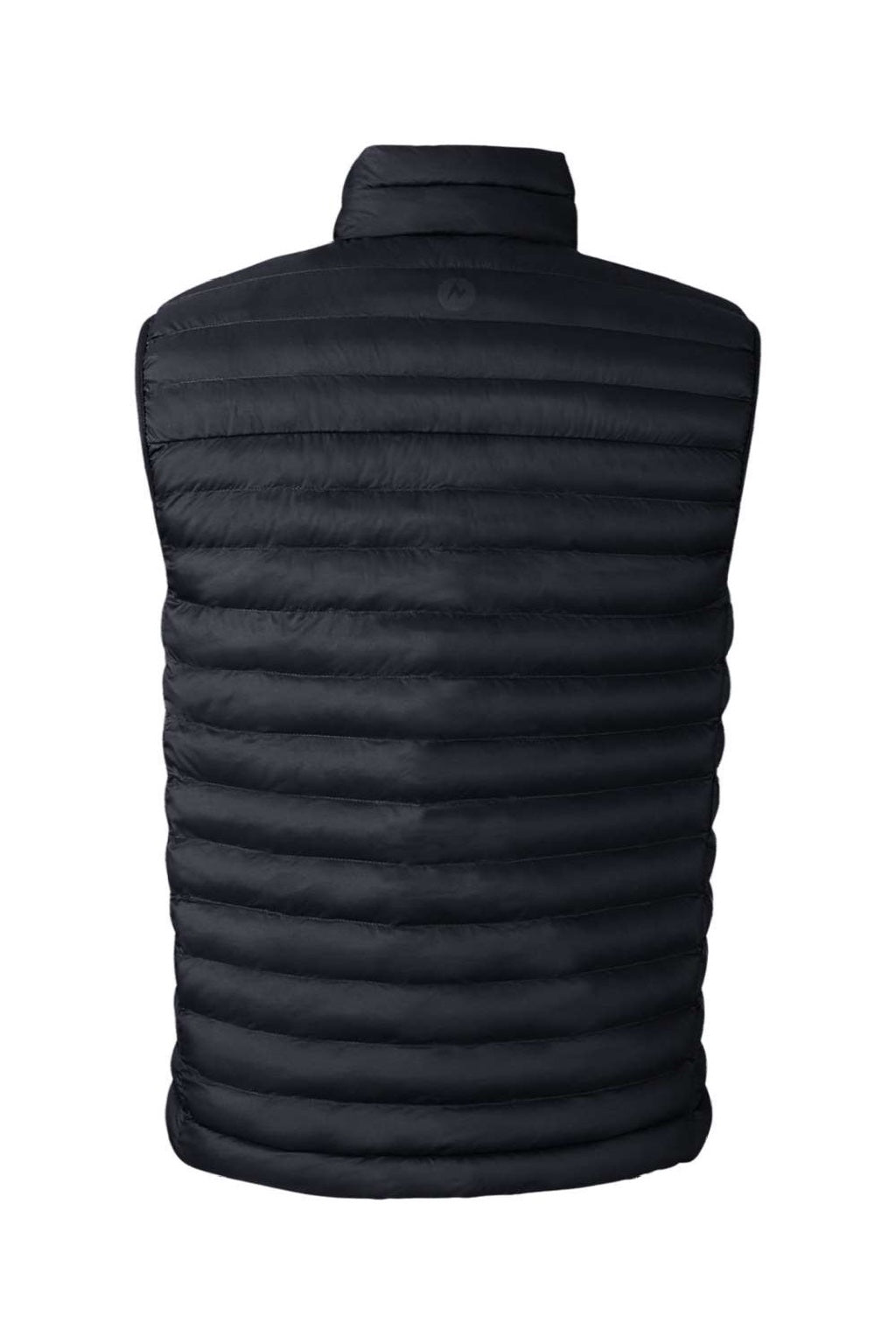 Marmot M15912 Mens Echo Featherless Full Zip Vest Black Flat Back