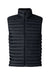 Marmot M15912 Mens Echo Featherless Full Zip Vest Black Flat Front