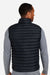 Marmot M15912 Mens Echo Featherless Full Zip Vest Black Model Back