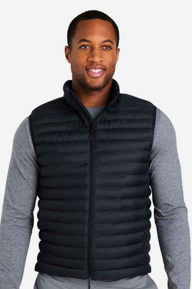 Marmot M15912 Mens Echo Featherless Full Zip Vest Black Model Front