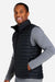 Marmot M15912 Mens Echo Featherless Full Zip Vest Black Model Side