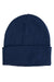 Econscious Hats ec7045 Mens Base Camp Beanie Azure Blue Flat Front