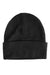 Econscious Hats ec7045 Mens Base Camp Beanie Black Flat Front