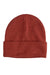 Econscious Hats ec7045 Mens Base Camp Beanie Flame Red Flat Front