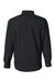 Huk H150172 Mens Tide Point Long Sleeve Button Down Shirt Black Flat Back