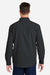 Huk H150172 Mens Tide Point Long Sleeve Button Down Shirt Black Model Back