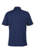 Fairway & Greene F31534 Mens USA Made Tournament Solid Tech Short Sleeve Polo Shirt Marine Blue Flat Back