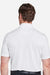 Fairway & Greene F31534 Mens USA Made Tournament Solid Tech Short Sleeve Polo Shirt White Model Back