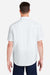 Huk H150183 Mens Creekbed Short Sleeve Button Down Shirt White Model Back