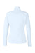 Fairway & Greene F12250 Womens Wells 1/4 Zip Tech Sweatshirt Dream Blue/White Flat Back