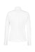 Fairway & Greene F12250 Womens Wells 1/4 Zip Tech Sweatshirt White/Eclipse Blue Flat Back