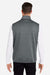 Huk H130099 Mens Cold Front Full Zip Vest Heather Volcanic Ash Grey Model Back