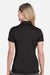 Fairway & Greene M32232 Womens Claire Tech Short Sleeve Polo Shirt Black Model Back