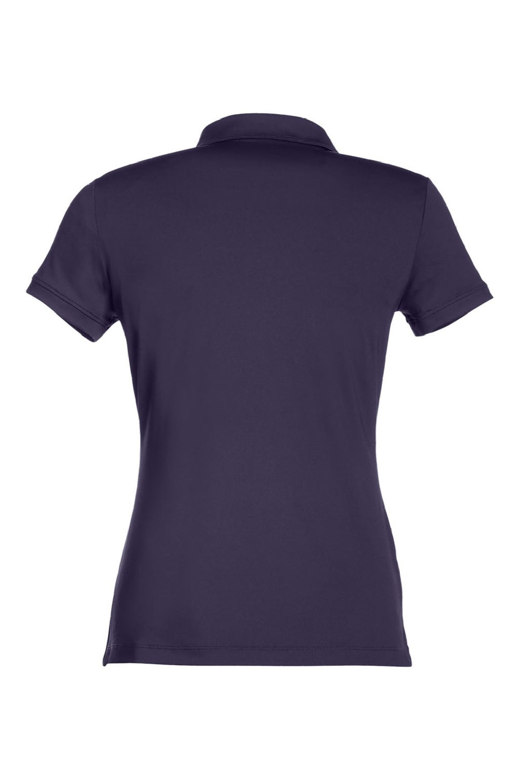 Fairway & Greene M32232 Womens Claire Tech Short Sleeve Polo Shirt Eclipse Blue Flat Back