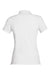 Fairway & Greene M32232 Womens Claire Tech Short Sleeve Polo Shirt White Flat Back