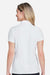 Fairway & Greene M32232 Womens Claire Tech Short Sleeve Polo Shirt White Model Back