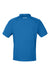Huk H12L005 Mens LoPro Performance Short Sleeve Polo Shirt Set Sail Blue Flat Back
