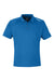 Huk H12L005 Mens LoPro Performance Short Sleeve Polo Shirt Set Sail Blue Flat Front