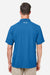 Huk H12L005 Mens LoPro Performance Short Sleeve Polo Shirt Set Sail Blue Model Back