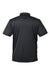 Huk H120558 Mens Pursuit Performance Short Sleeve Polo Shirt Black Flat Back
