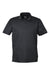 Huk H120558 Mens Pursuit Performance Short Sleeve Polo Shirt Black Flat Front