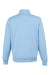 Fairway & Greene C11512 Mens Caves 1/4 Zip Tech Sweatshirt Bluff Blue Flat Back