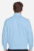 Fairway & Greene C11512 Mens Caves 1/4 Zip Tech Sweatshirt Bluff Blue Model Back