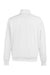 Fairway & Greene C11512 Mens Caves 1/4 Zip Tech Sweatshirt White Flat Back
