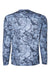 Huk H12L003 Mens LoPro Camo Long Sleeve Crewneck T-Shirt Erie Camo Flat Back
