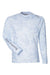 Huk H12L003 Mens LoPro Camo Long Sleeve Crewneck T-Shirt Kenai Blue Flat Front